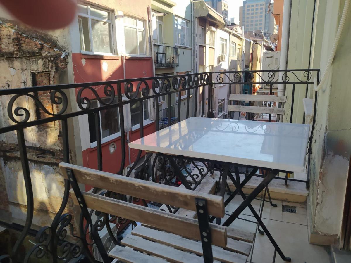 Gaia Art Hostel Hotel Estambul Exterior foto