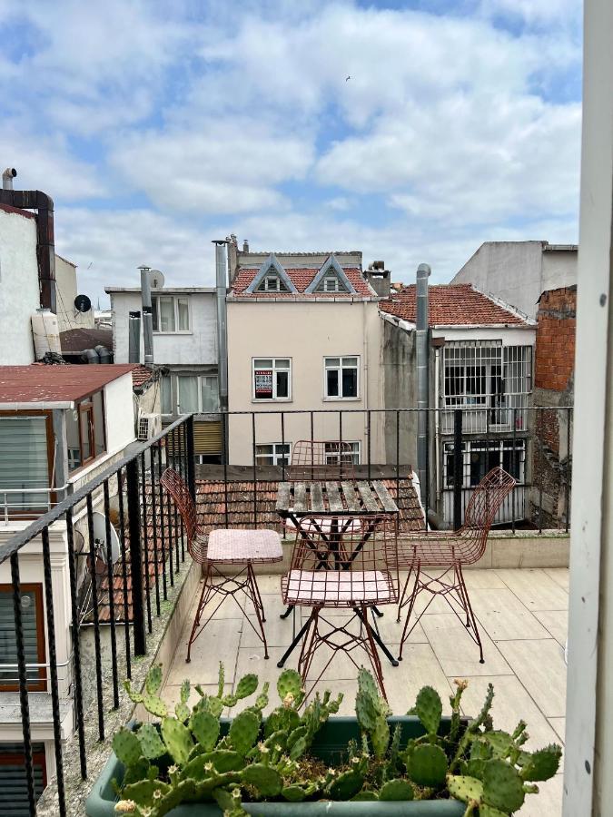 Gaia Art Hostel Hotel Estambul Exterior foto