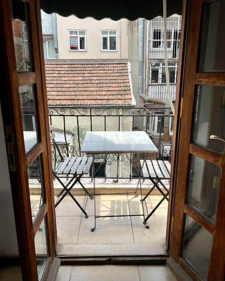 Gaia Art Hostel Hotel Estambul Exterior foto