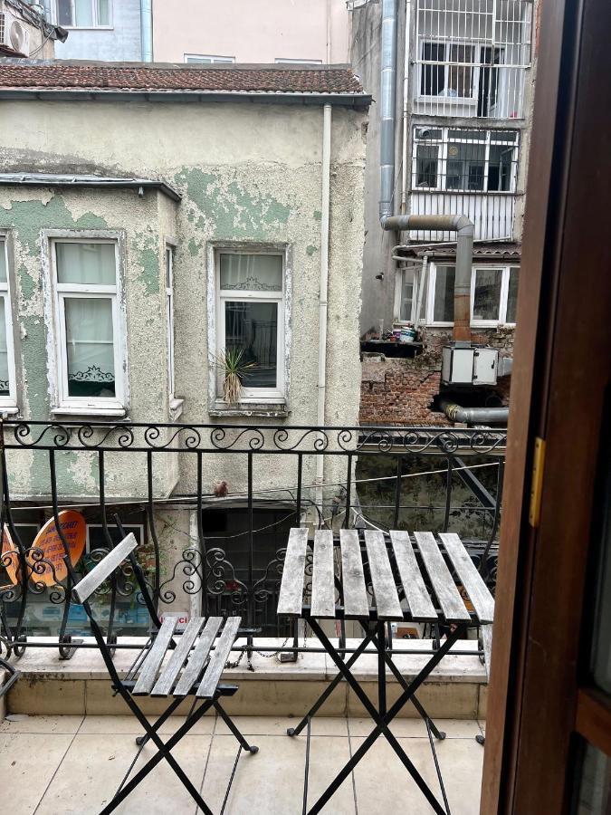 Gaia Art Hostel Hotel Estambul Exterior foto