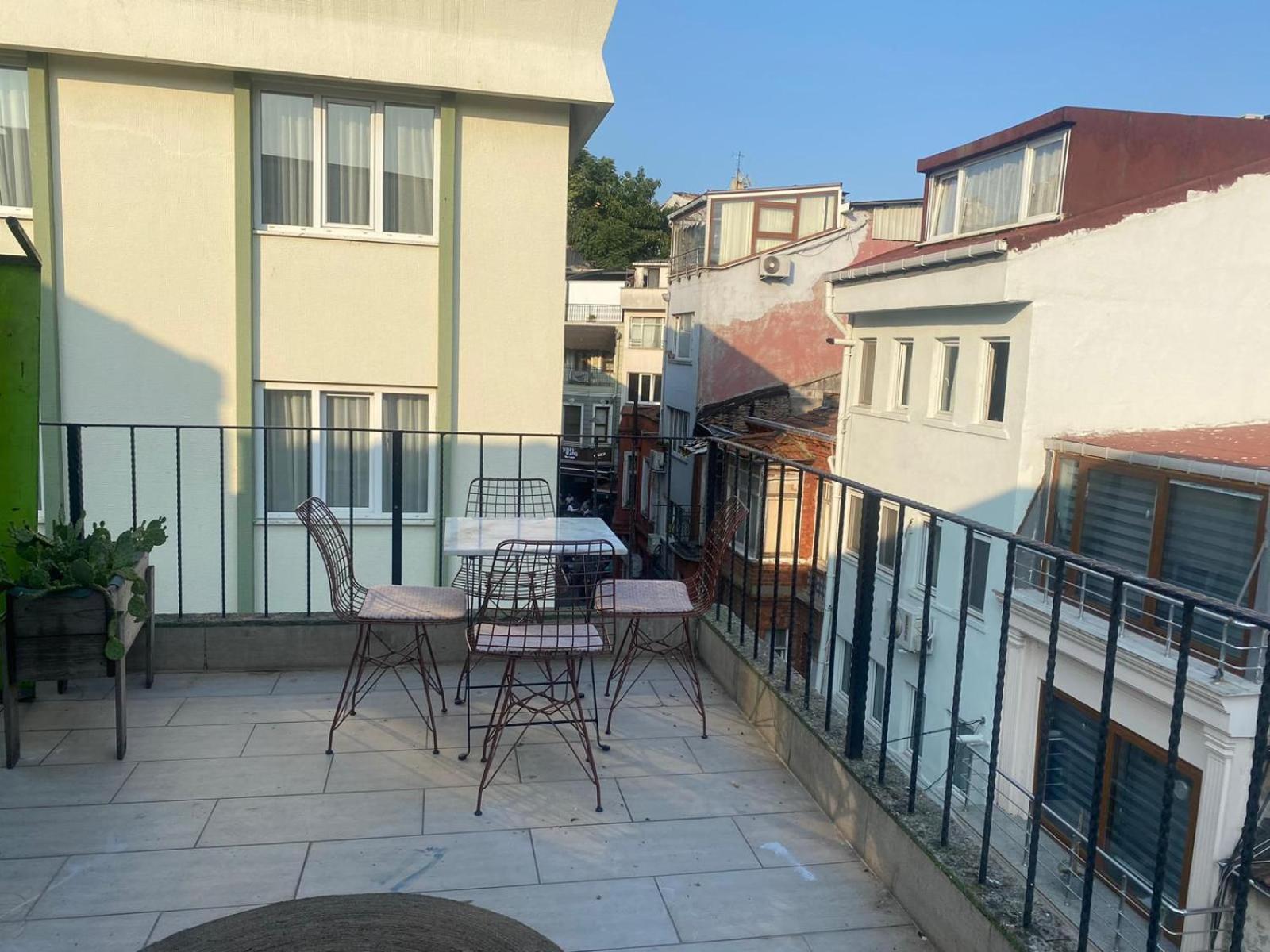 Gaia Art Hostel Hotel Estambul Exterior foto
